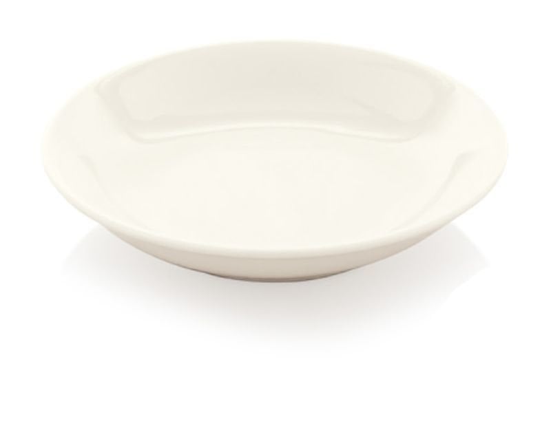 Güral Porcelain International Cream Deep Plate 20 cm