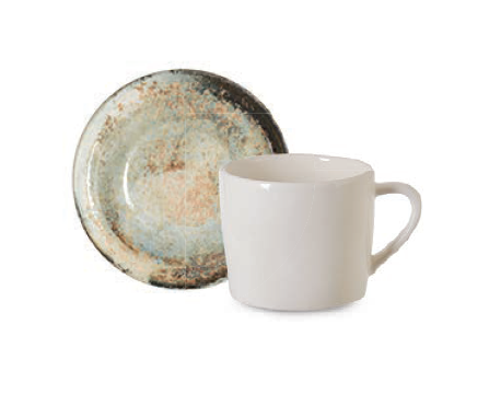 Rinart Porselen Obvara Toledo Çay Fincanı Tabağı 15 cm