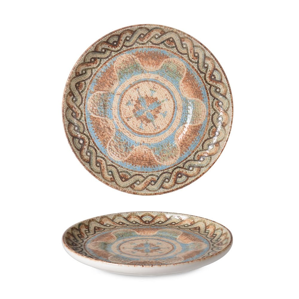 Rinart Porselen Celest Toledo Çay Fincanı Tabağı 15 cm