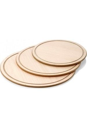 Ahşap Pizza Tahtası Ø 40 cm