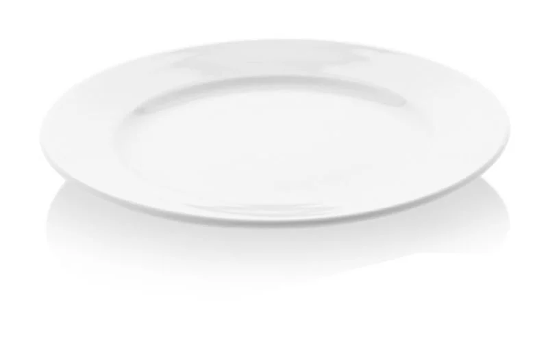 Güral Porselen Delta Düz Tabak 20 cm