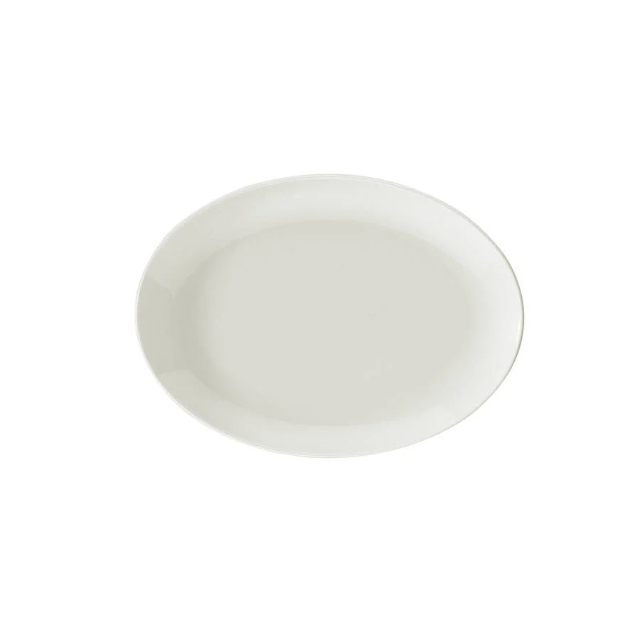 Kütahya Porselen Açık Büfe Kayık Tabak 26 cm