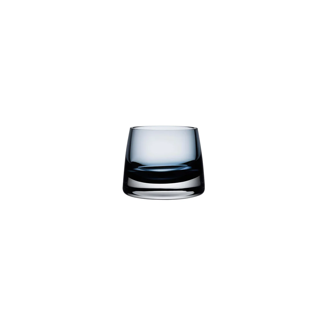 Paşabahçe Nude Joy Votive Set Small Steel Blue Candle Holder - 28414