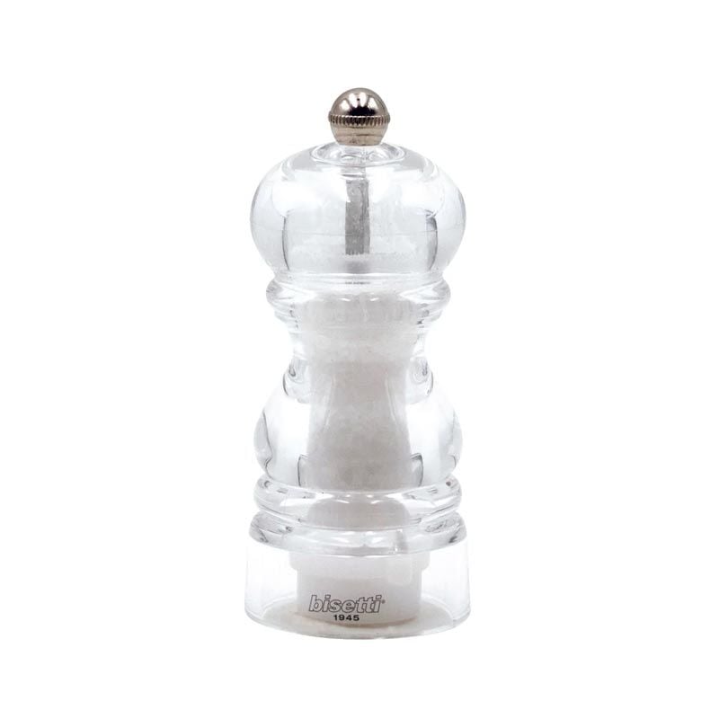 Bisetti Milano Akrilik Tuz Değirmeni 12 cm