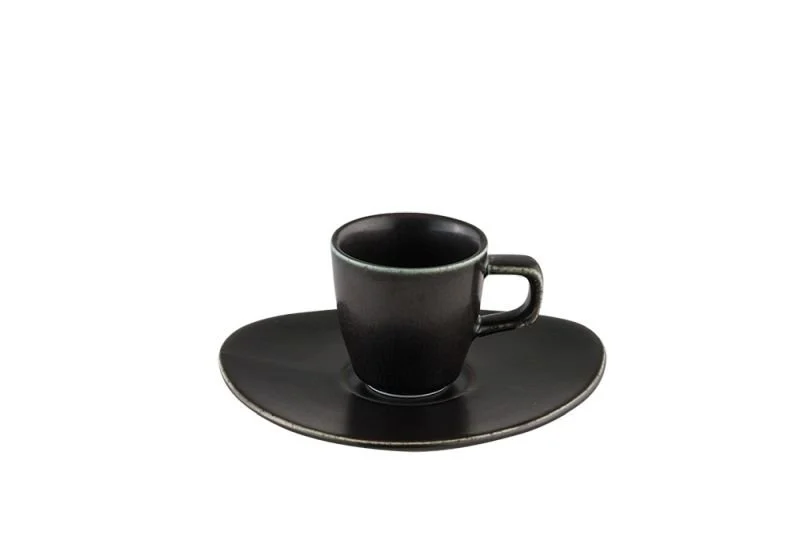 Jumbo Porselen Lidya Çay Fincan Tabağı 22 cm