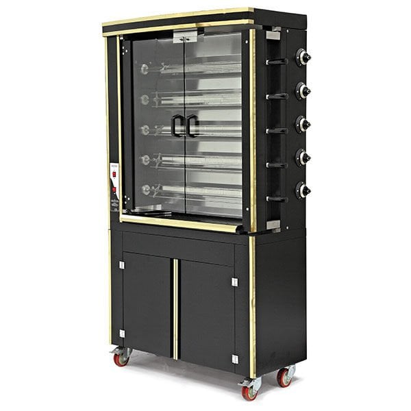 Plus Gold Piliç Kızartma Makinesi Elektrikli - 5EE