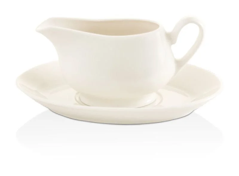 Güral Porselen Delta Krem Tabak 20 cm