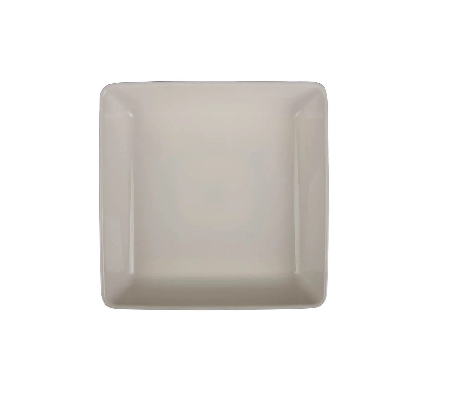Kütahya Porcelain Tan World Flat Plate