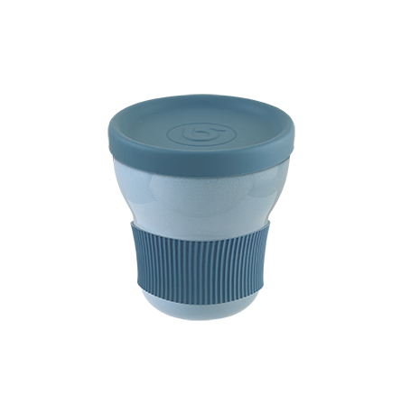 Bonna Softline Sky Cup with Silicone Lid and Handle 300 cc