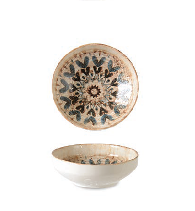 Rinart Porselen Aztec Toledo Kase 10 cm