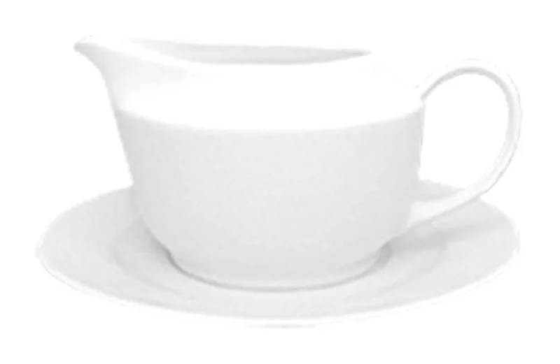 Güral Porselen Delta Sosluk ve Tabak Tabak 20 cm