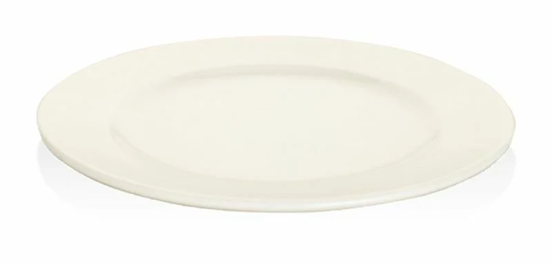 Güral Porselen Delta Krem Düz Tabak 18 cm