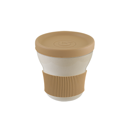 Bonna Softline Sand Cup with Silicone Lid and Handle 300 cc