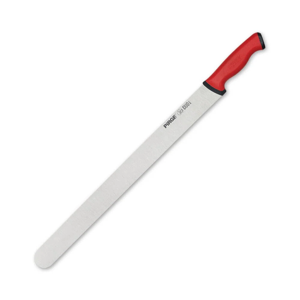 Pirge Duo Döner Bıçağı Kırmızı 50 cm - 34111