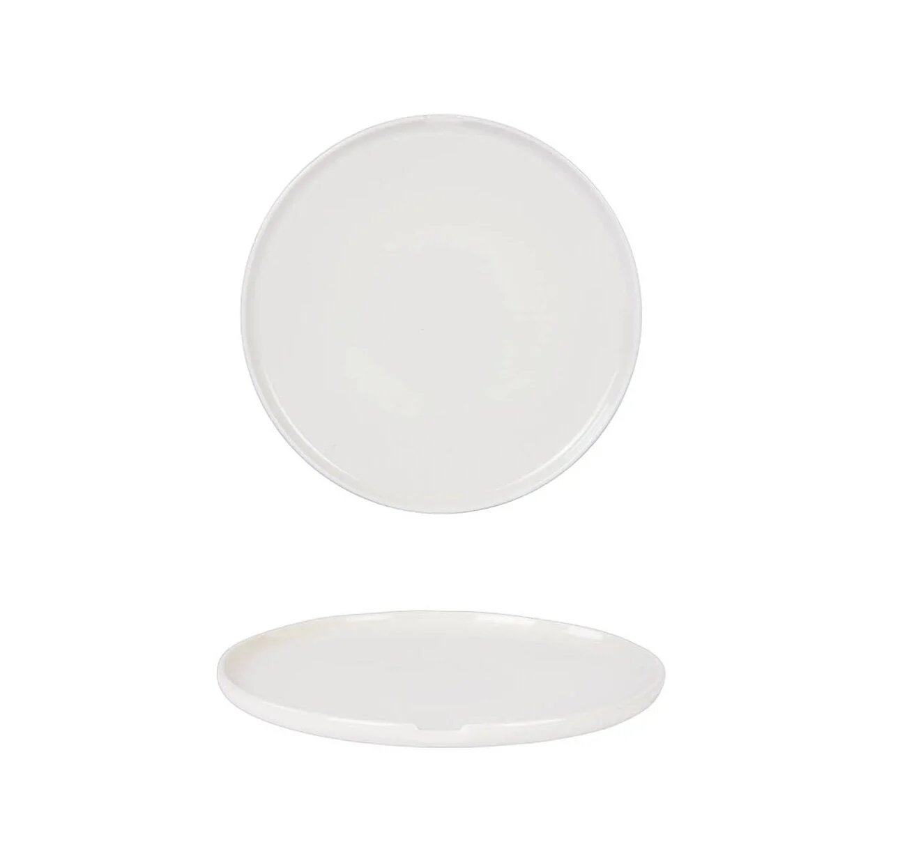 Kütahya Porselen Bone Chef Taste Of Düz Tabak 28 cm
