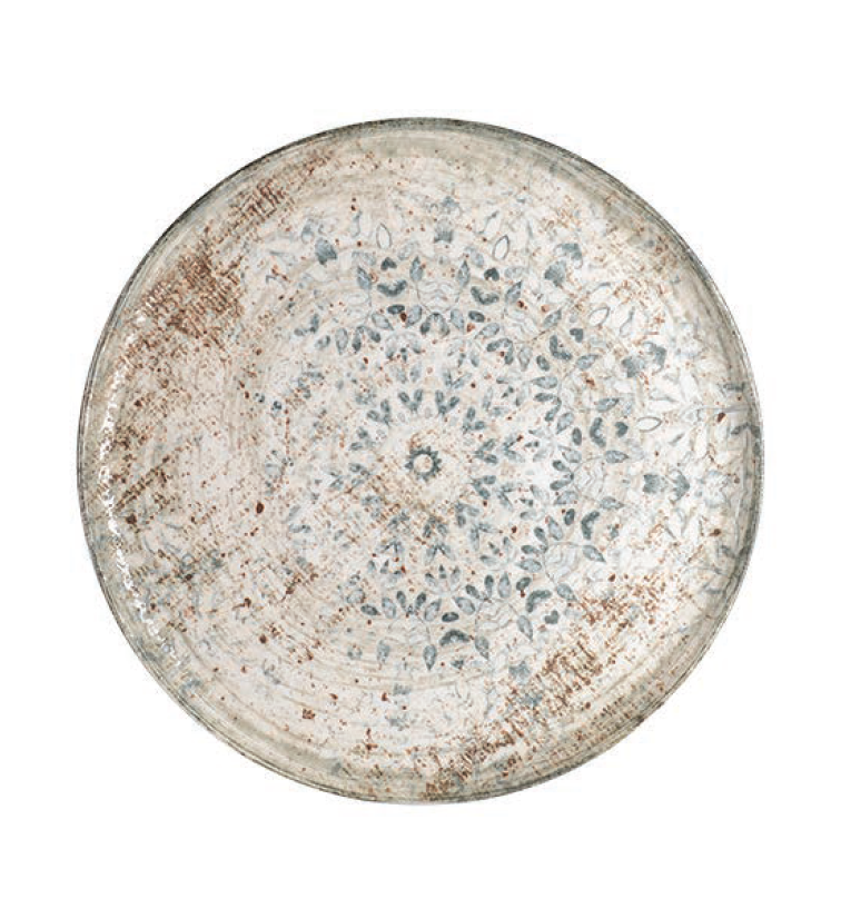 Rinart Porselen Fade Valencia Düz Tabak 30 cm