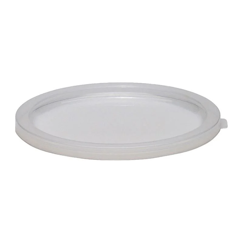Cambro Camwear® Yarı Saydam Yuvarlak Mühürlü Kapaklar 11,4 & 17,2 & 20,8 lt ile uyumlu