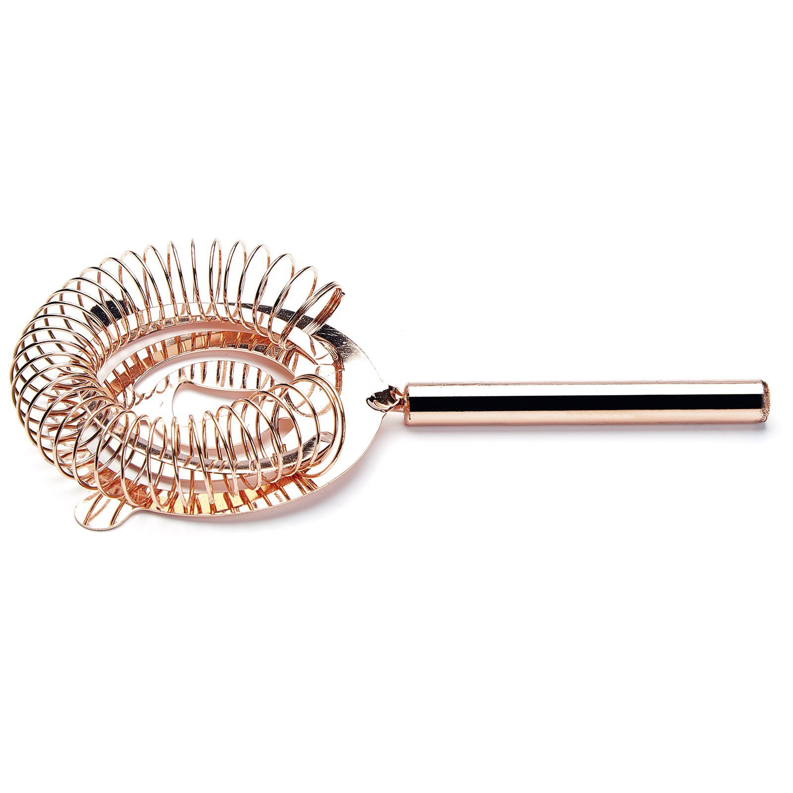 Biradlı Cocktail Strainer Copper - (BRD-128)