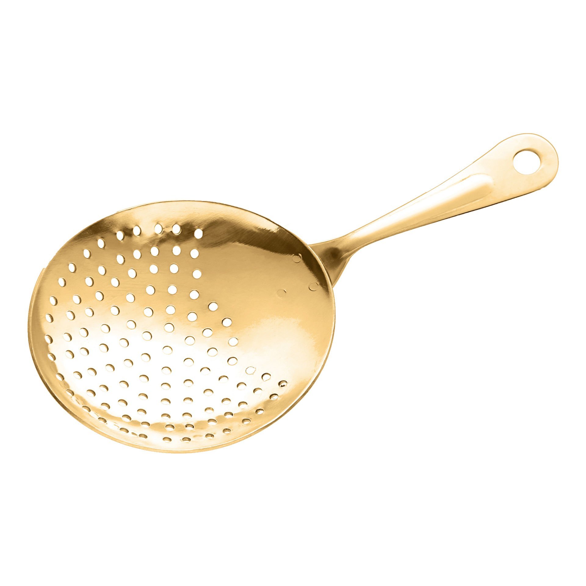 Biradlı Bar Cocktail Strainer Gold - (BRD-EF130)
