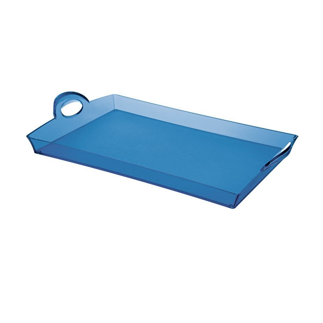 Guzzini Happy Hour Blue Tray