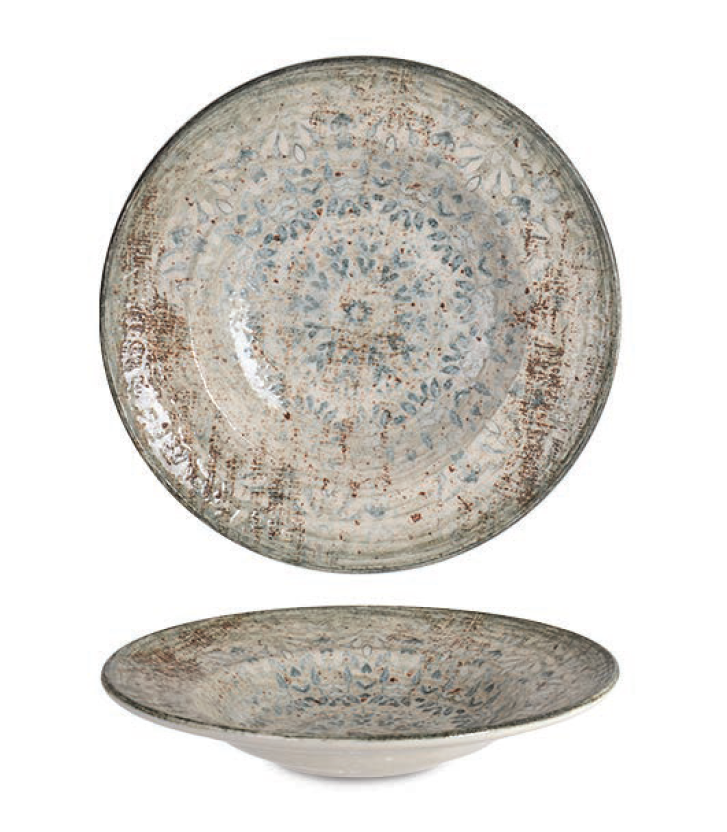 Rinart Porselen Fade Valencia Makarna Tabağı 25 cm
