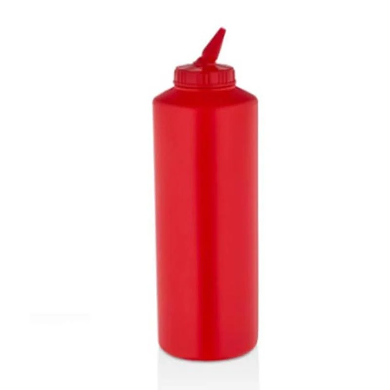 Gastroplast Ayarlı Uçlu Fişek Sosluk 1 Lt Kırmızı
