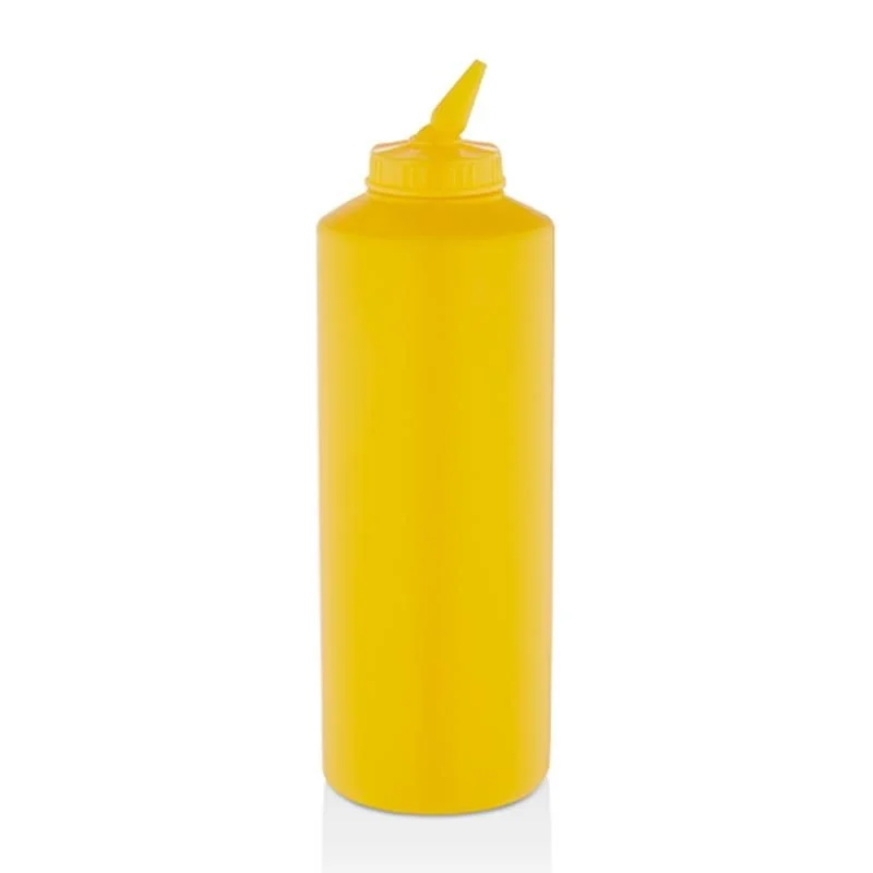 Gastroplast Ayarlı Uçlu Fişek Sosluk 1 Lt Sarı