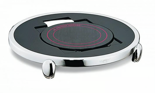 Kapp Yuvarlak Indiksiyon Ocak Chafing Dish Standı