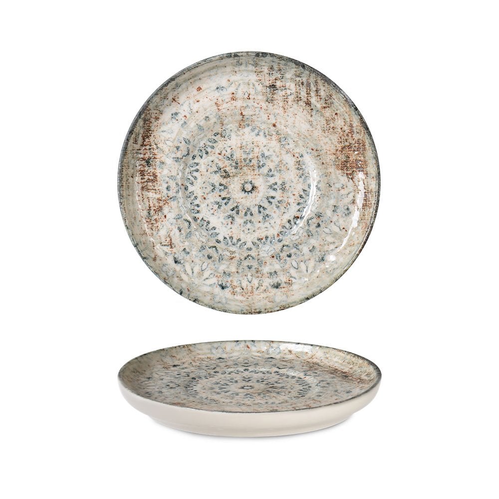 Rinart Porselen Fade Valencia Kahve Fincanı Tabağı 12 cm