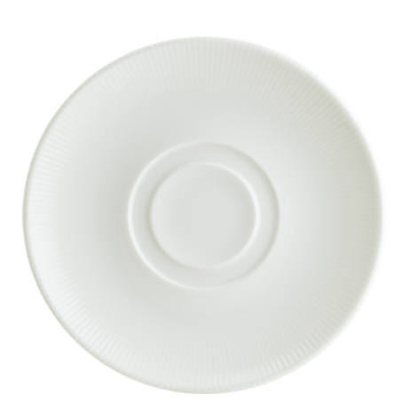 Bonna İris White Çay Tabak 16 cm