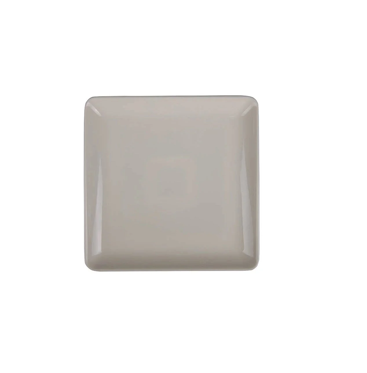 Kütahya Porselen Bone Tan Düz Tabak 19 cm