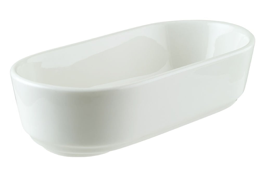 Bonna Mood Derin Oval Kase 15,5x8x4,4 cm
