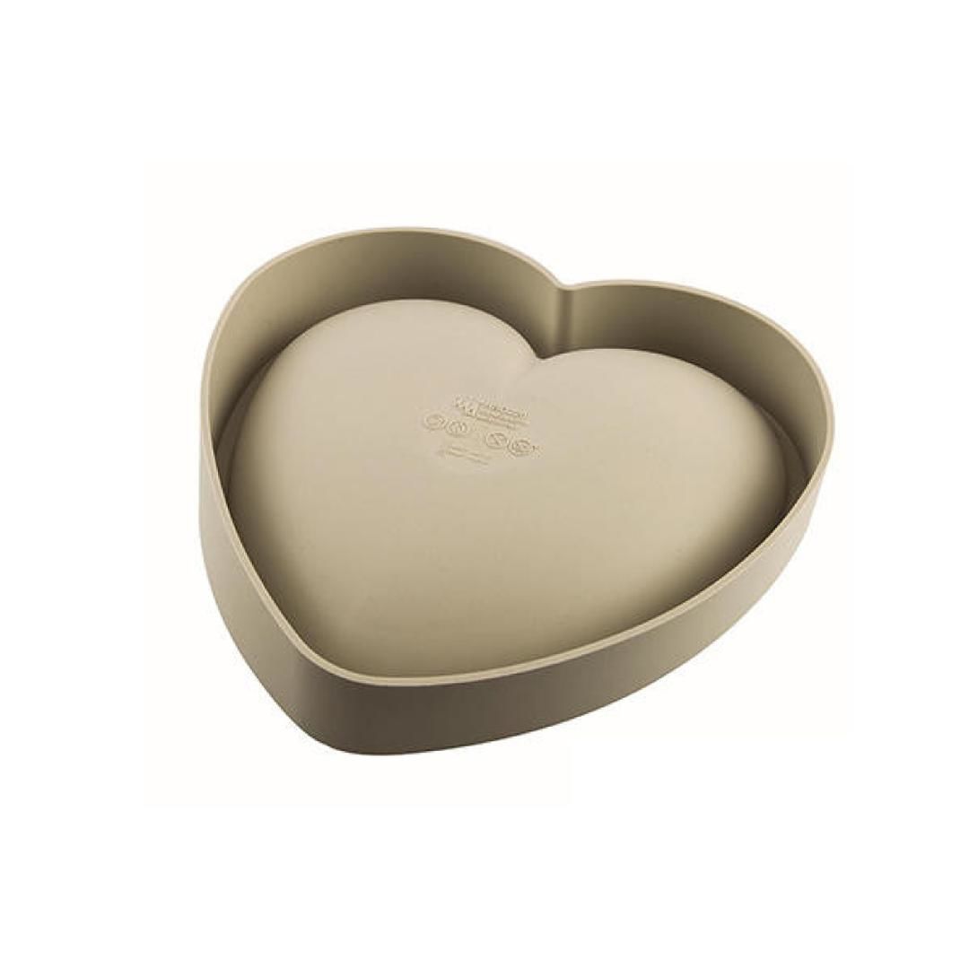 Silikomart Batticuore Silicone Heart Cake Mold