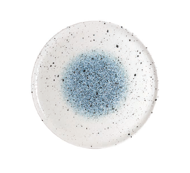 Rinart Porselen Splash Valencia Düz Tabak 30 cm