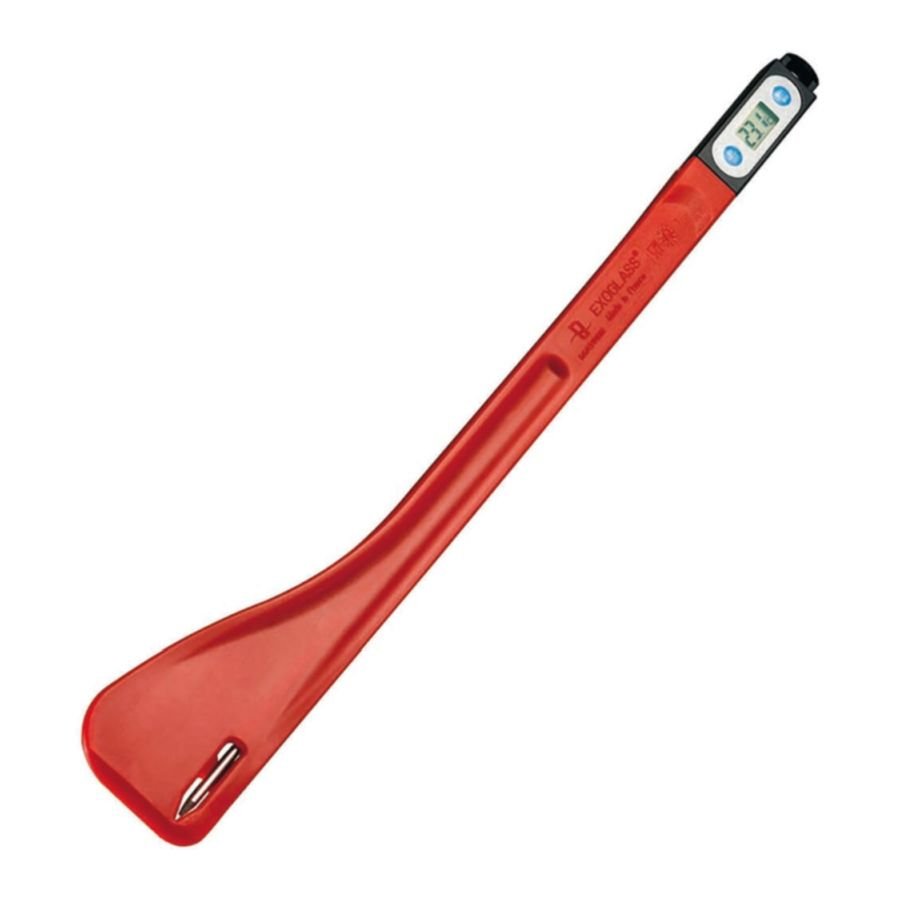 Matfer Spatula with Thermometer