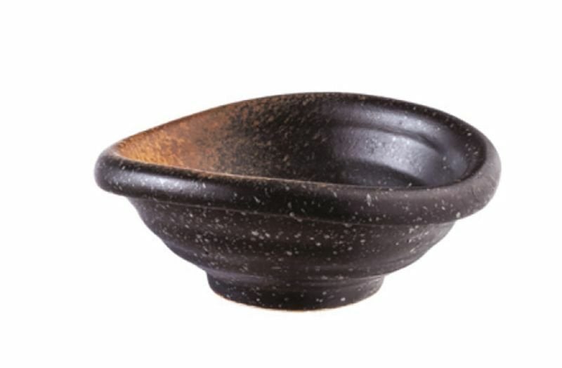 Jumbo Porcelain New York Minimal Sauce Bowl