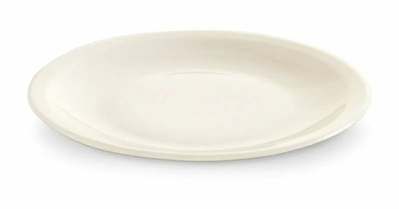 Güral Porselen Barcelona Krem Düz Tabak 20 cm