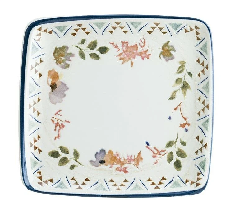 Bonna Spring Moove Kare Tabak 15 x 14 cm