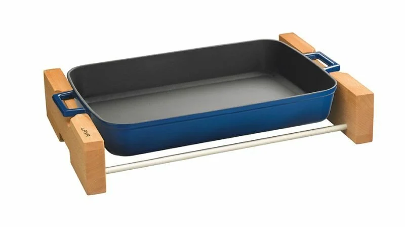 Lava Sunum Tepsi Seti 31x47x8,8 cm Mavi