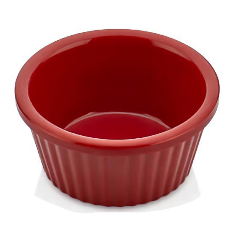 Külsan Thermoset Ramekin Bordo Ø 7 cm
