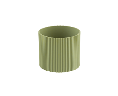 Bonna Softline Sage Silicone Handle 4 cm 300 cc