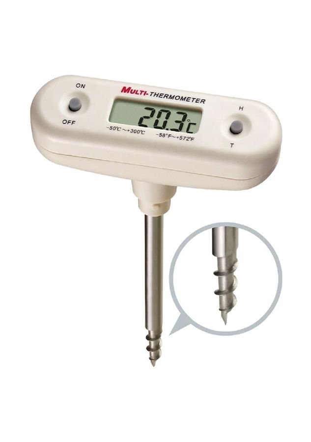 Akyol ST9215 Twisted Immersion Thermometer