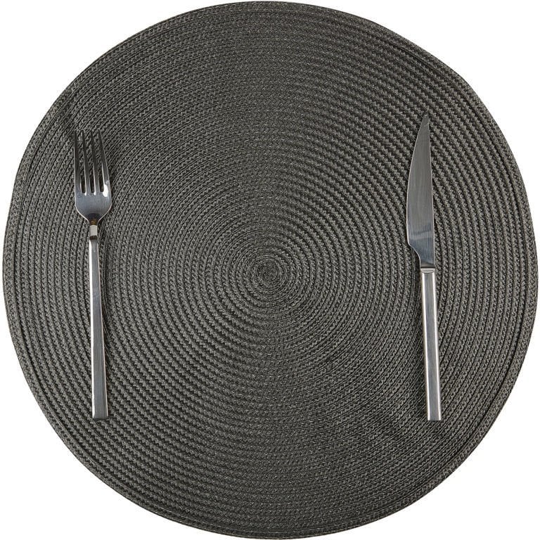 Biradlı PVC Amerikan Servis Siyah (BRD-1838)