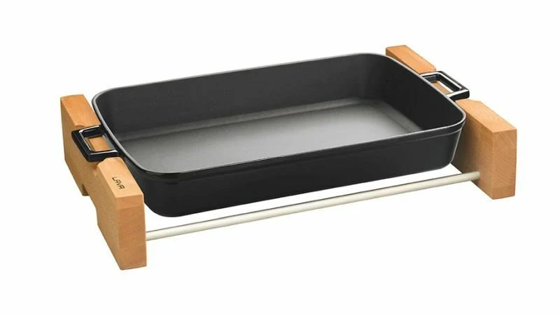 Lava Sunum Tepsi Seti 27x37x7,7 cm Siyah