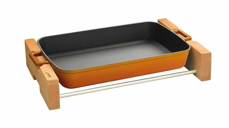 Lava Sunum Tepsi Seti 27x37x7,7 cm Turuncu