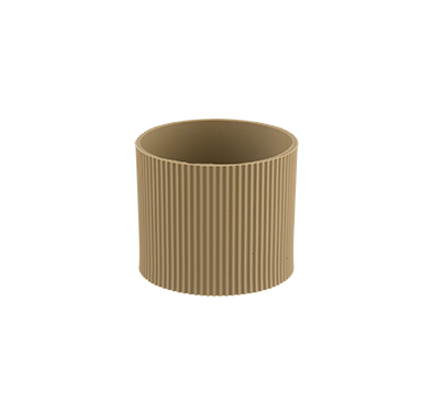 Bonna Softline Sand Silicone Handle 4 cm 300 cc