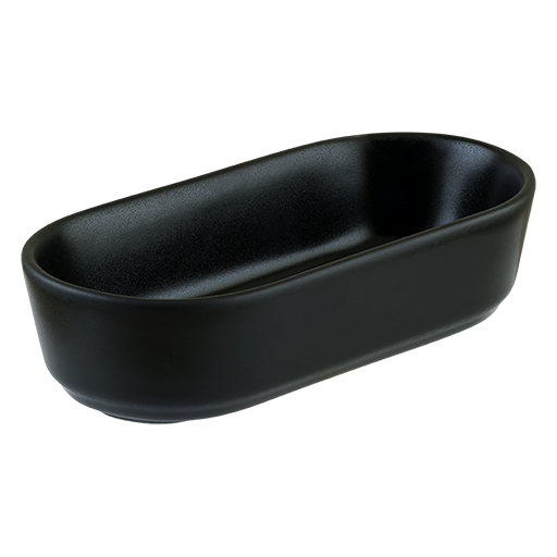 Bonna Mood Notte Derin Oval Kase 15,5x8x4,4 cm