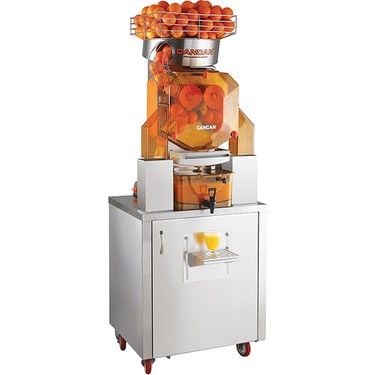 CanCan 38 Depolu Arabalı Otomatik Portakal Sıkma Makinesi - 0204