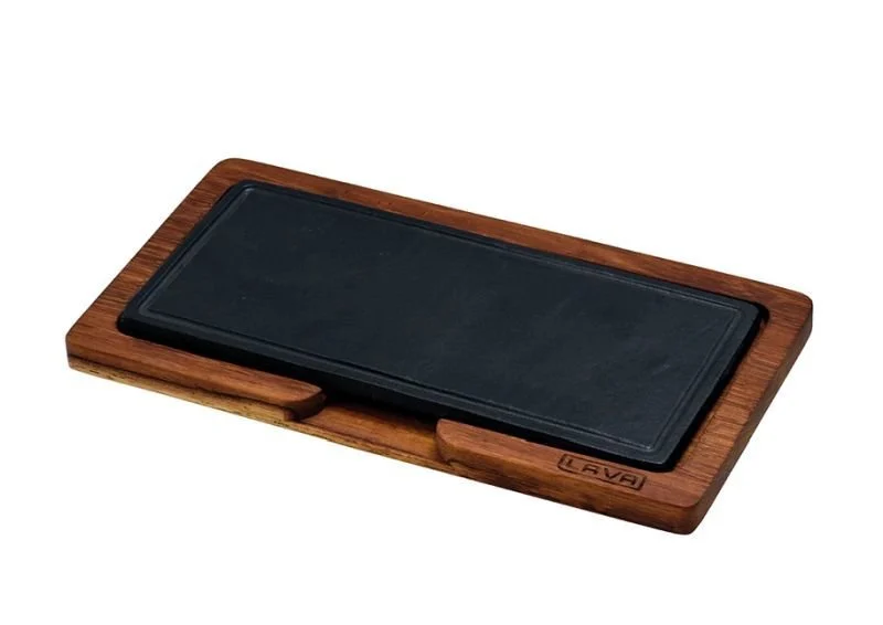 Lava Hot Plate Servis Sunum Seti 11x30 cm