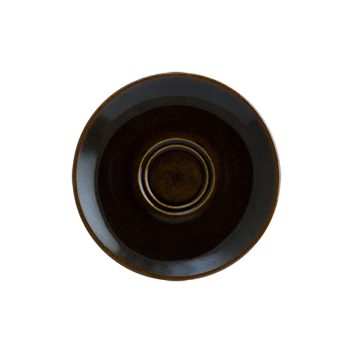 Bonna Sphere Soil Cappucino Fincan Tabak 16 cm